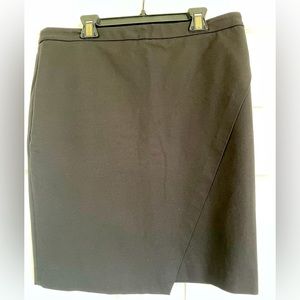 Banana Republic Black skirt. Size 12.